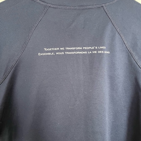 New Balance Navy blue T-Shirt with slogan on back - Picture 5 of 5